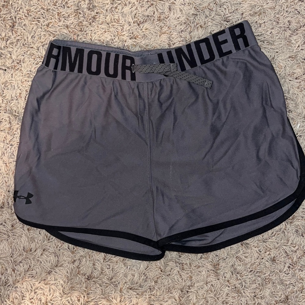 Grey Under Armour Shorts